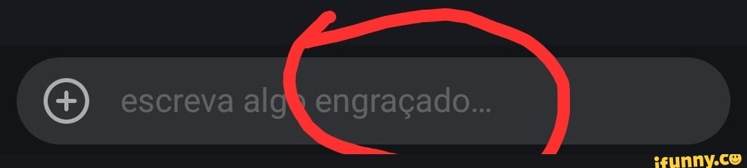 O) algw engraçado...