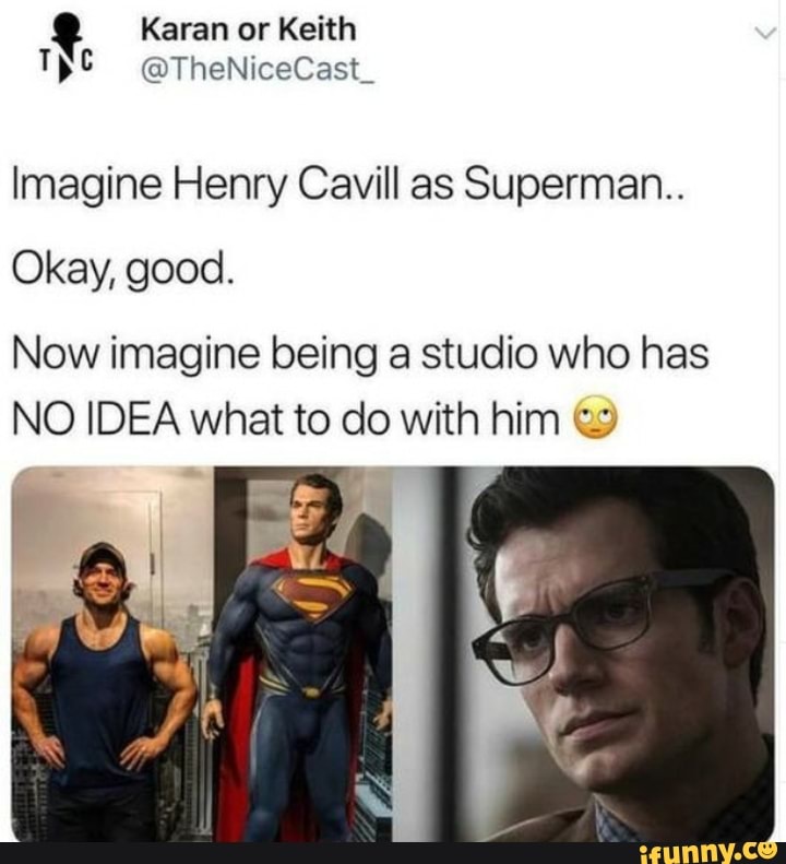 Made a concept edit of my ideal look for Henry Cavill's Superman going  forward! : r/superman