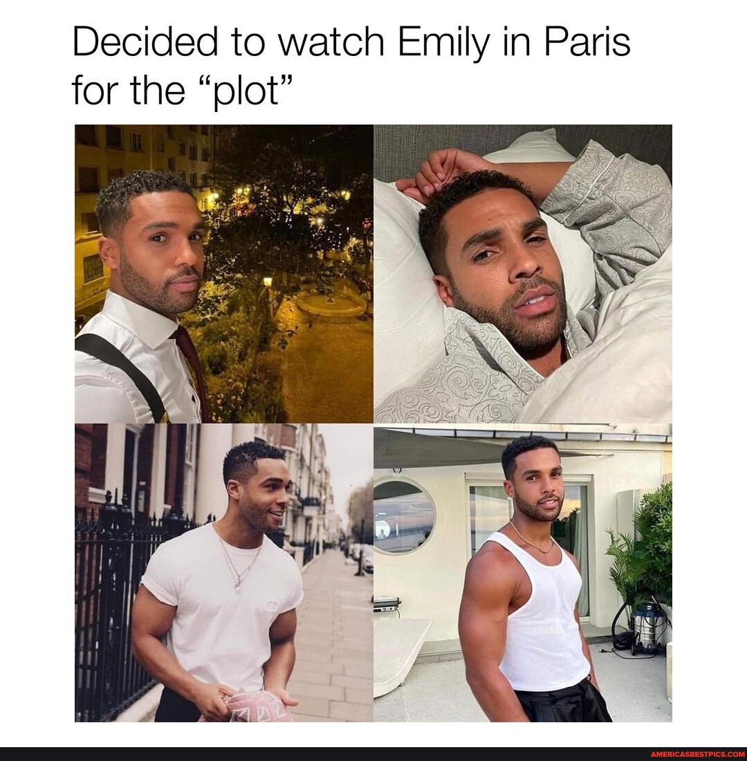 Plot aka Alfie 😂 EmilyinParis Decided to watch Emily in Paris for the "plot" America’s best