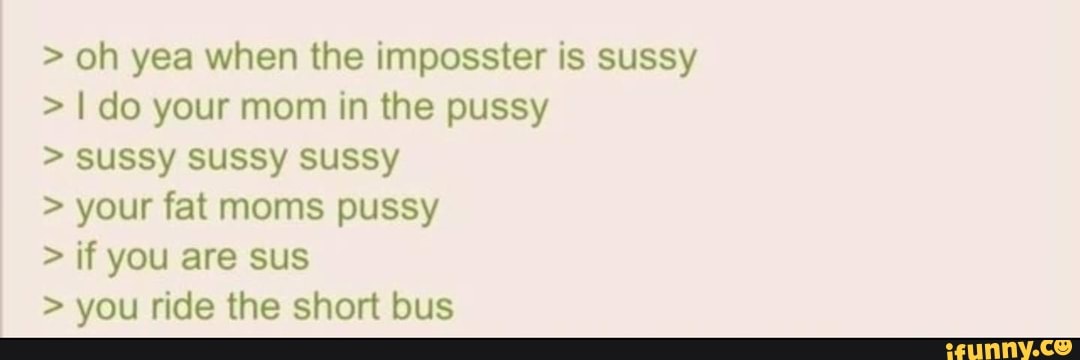 Sussy Pussy Com