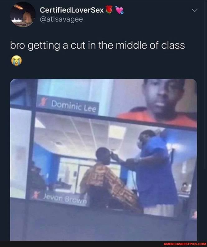 CertifiedLoverSex
@atlsavagee
bro getting a cut in the middle of class