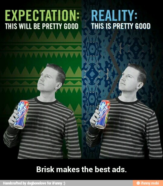 Brisk makes the best ads. - Brisk makes the best ads.