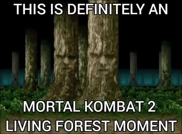mortal kombat living forest