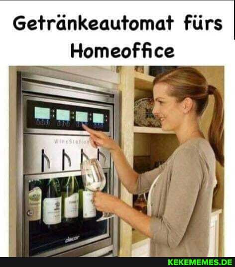 Getränkeautomat fürs