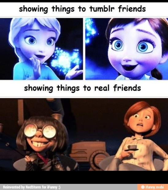 showing things to tumblr friends
as