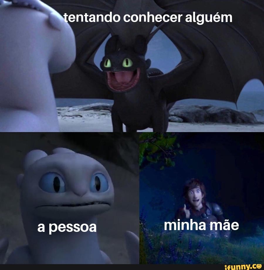 entando conhecer alguém