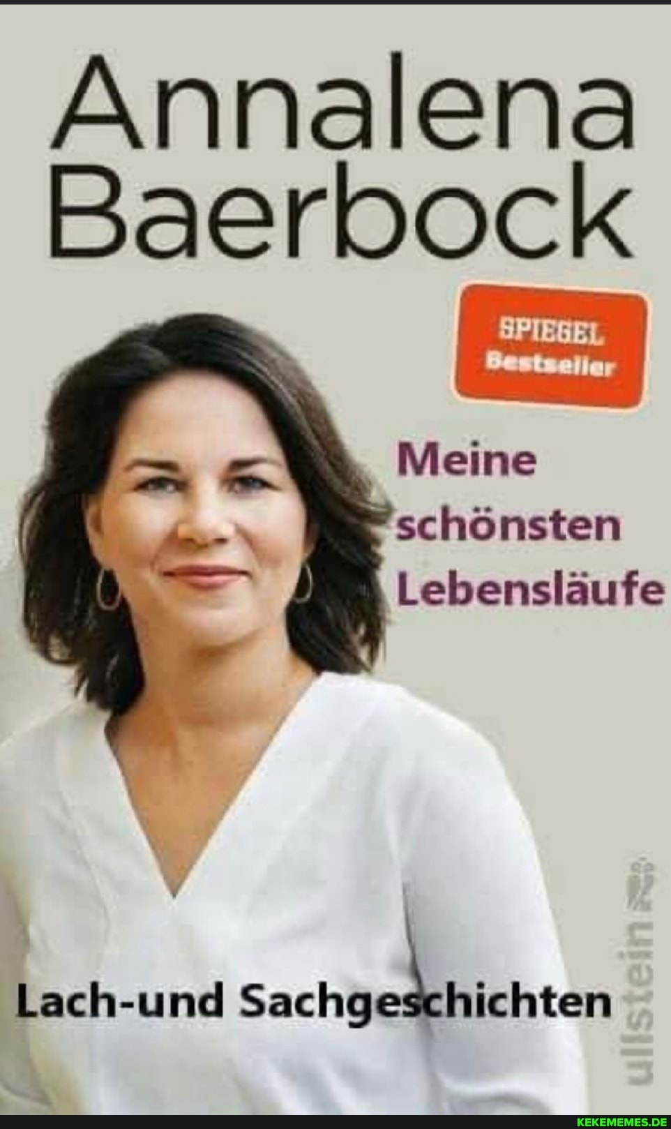 Annalena Baerbock SPIEGEL Meine schönsten Lebensläufe Lach und Keke