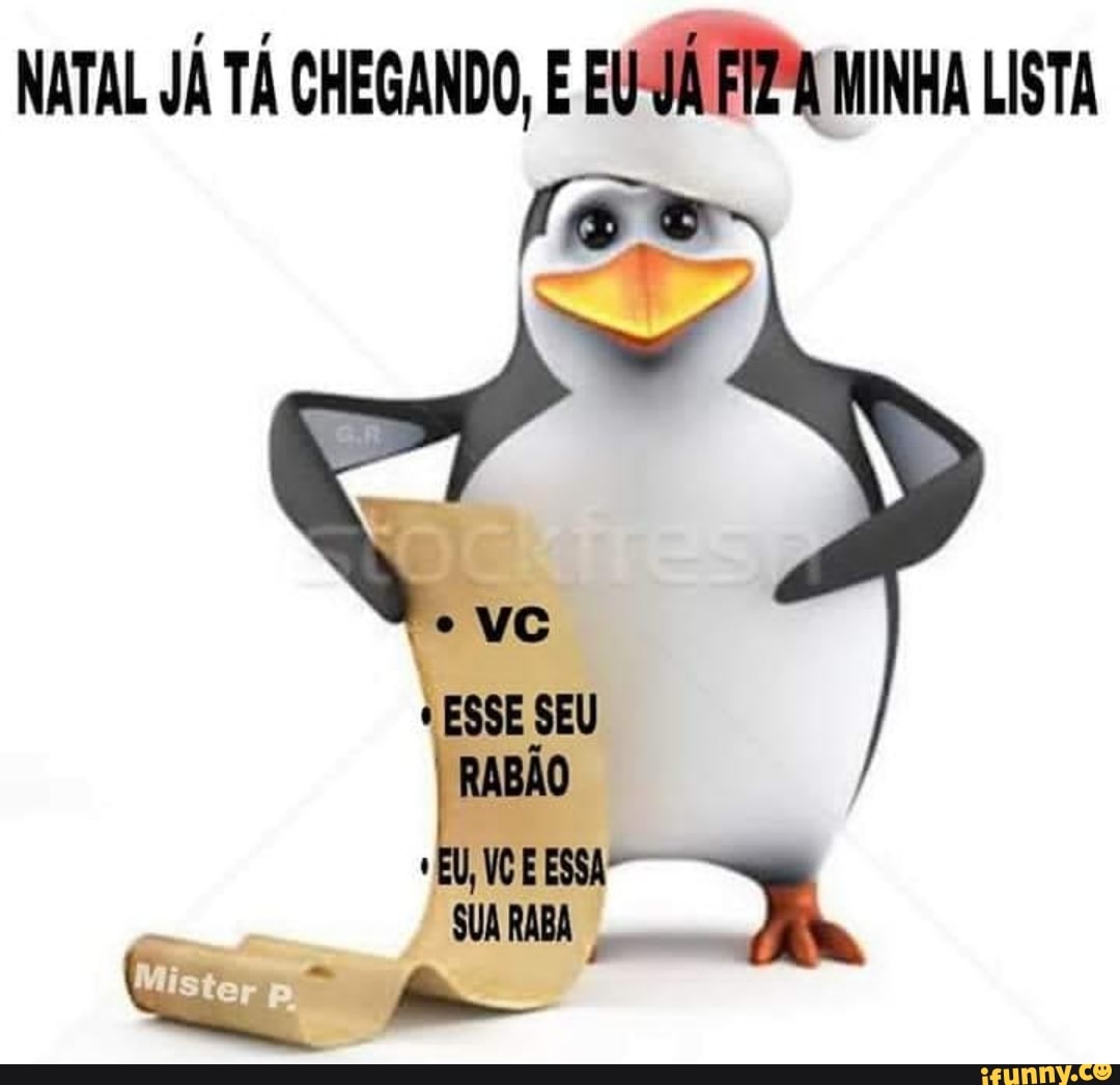 NATAL JÁ TÁ CHEGANDO, E EUA
IBN MINHA LISTA