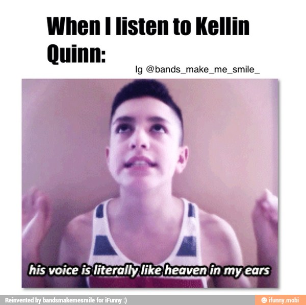 his voice is literally like heaven in my,ears