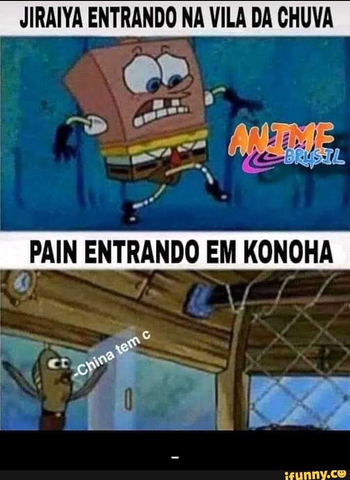 Pain - Vila da Chuva, •