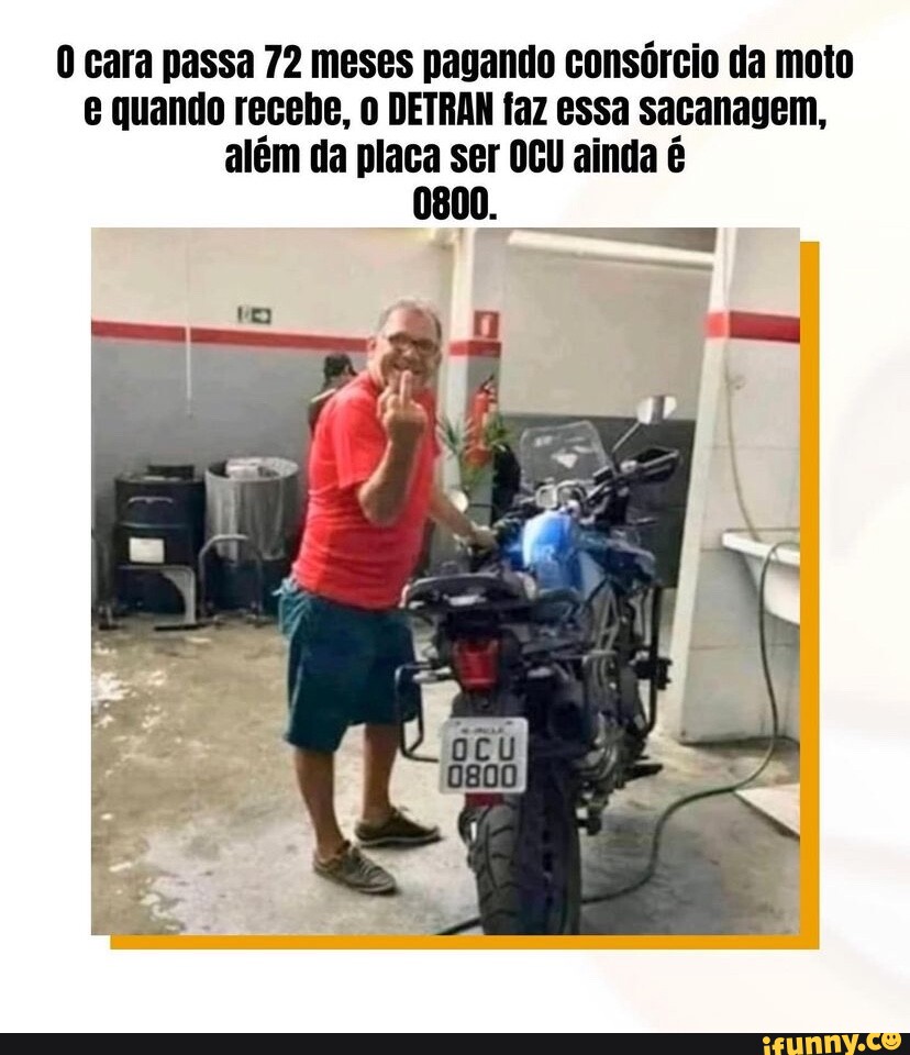 Cara Passa 72 Meses Pagando Cons rcio Da Moto E Quando Recebe 0 DETRAN cara-passa-72-meses-pagando-cons-rcio-da-moto-e-quando-recebe-0-detran