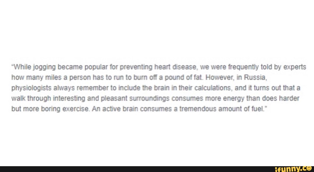 thesis statement about jogging prevents heart disease