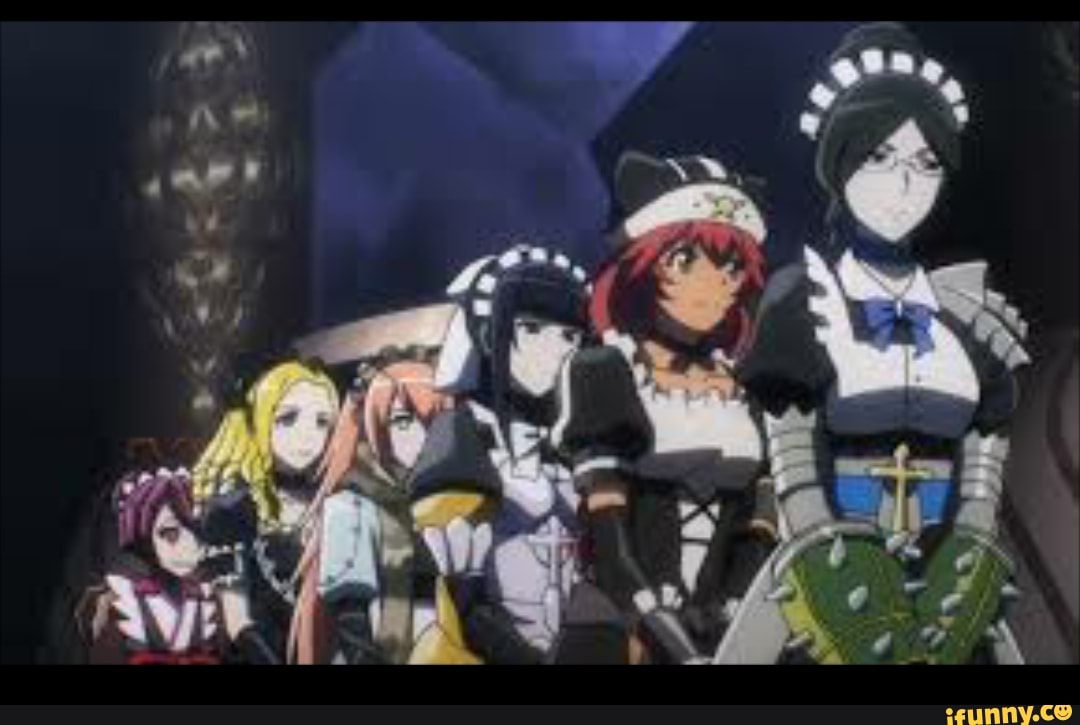 weeb, animu, anime, overlord, maid