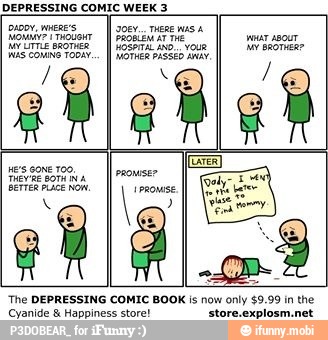 Depressing Comic Week 9
