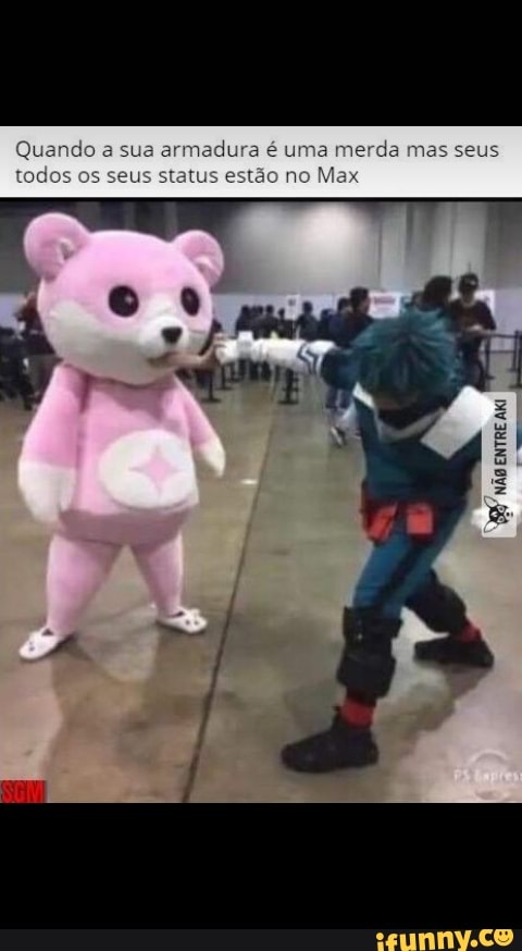 ima merda aéu