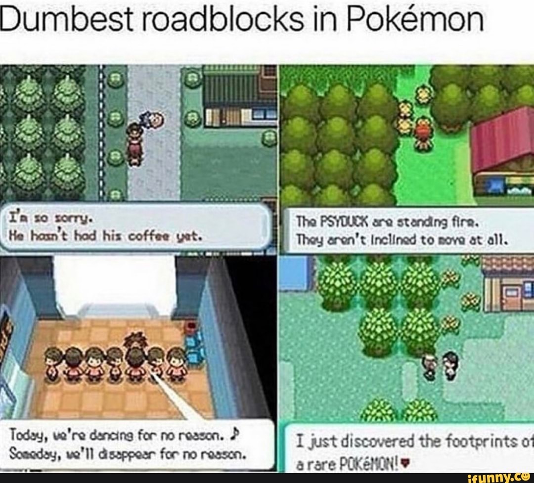 pokemon roadblock game