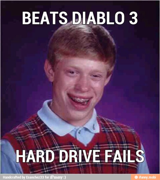 R
HARD DE DRIVE. FAILS