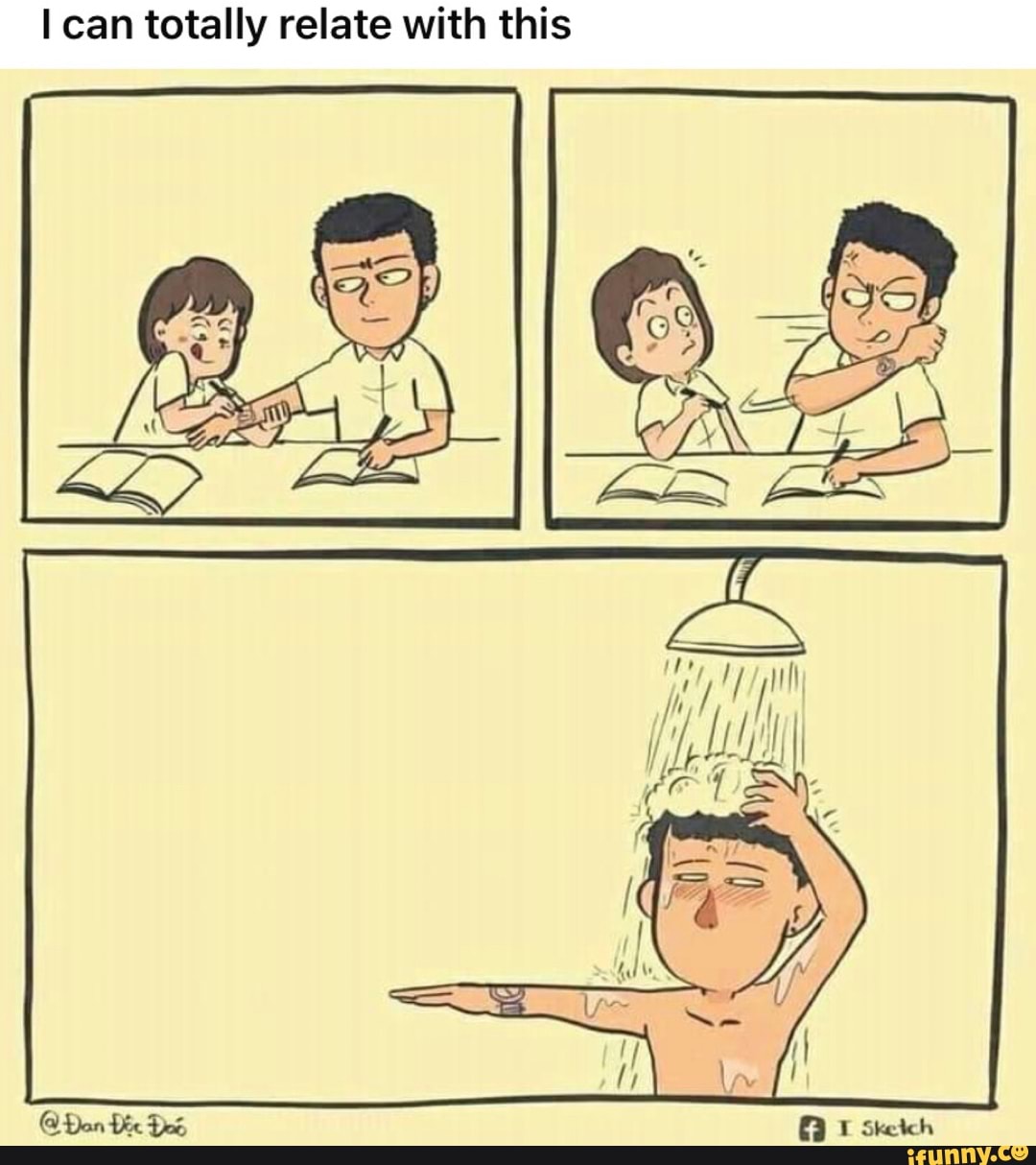 can totally relate with this
@Don Dos Sketch