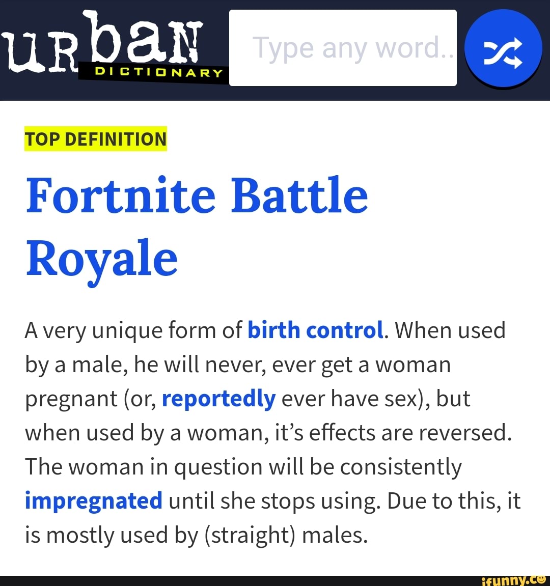 Urban Dictionary Figging