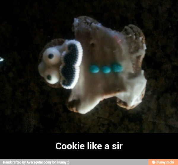 Cookie like a sir - Cookie like a sir