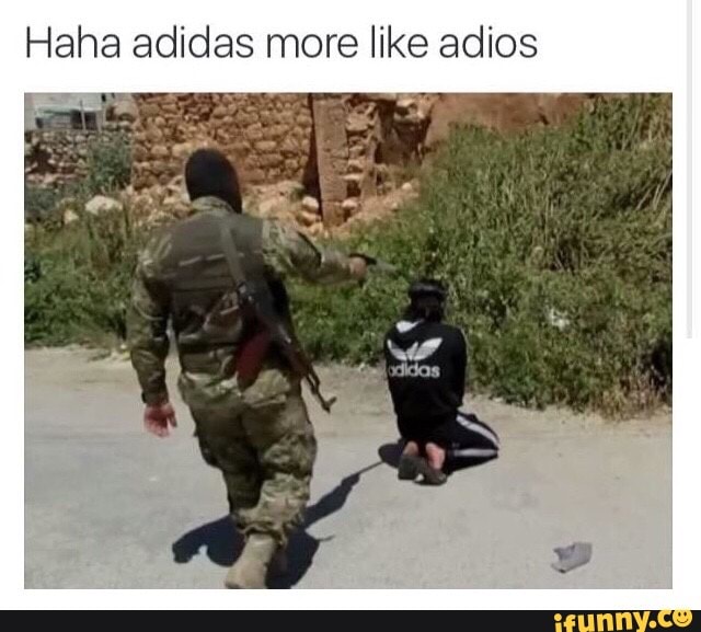 adidas more like adios