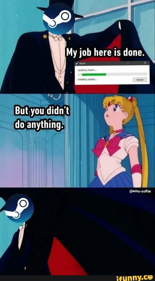 My work here is done. Моя работа закончена. Мем my job here is done. Work is done. Мем сейлор мун и такседо маск.