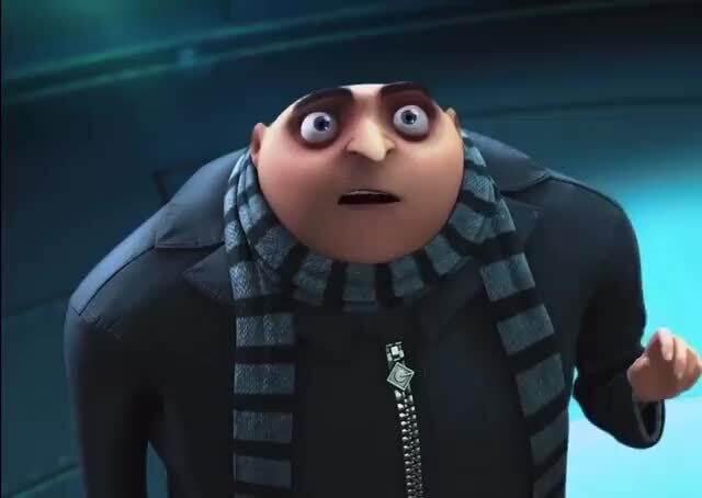 Just watched the minions. LMAO'd at this moment. Gru asked for a dart gun  and well, just take a guess at what doctor nefario invented instead -  iFunny Brazil