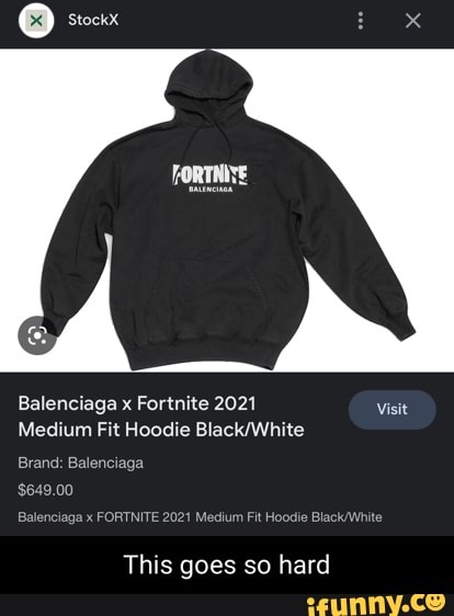 I figured no one would see it under my jacket Valkyrae responds to  backlash for wearing Fortnite x Balenciaga merch