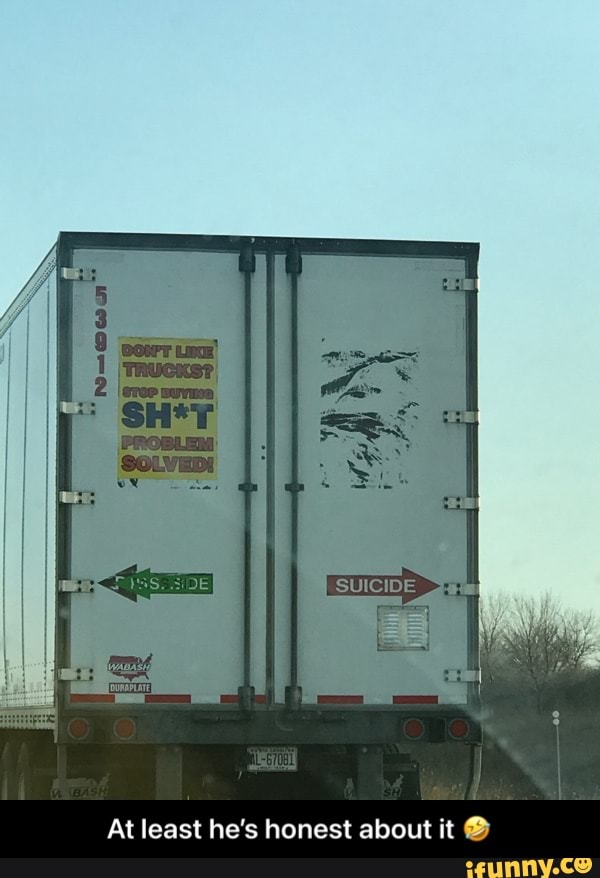 At least he's honest about it - At least he’s honest about it 🤣