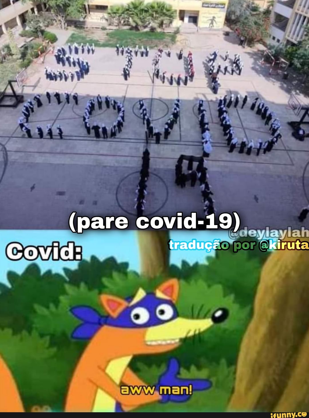 (pare covid-19)
man!
GOIE WE or @Kiruta