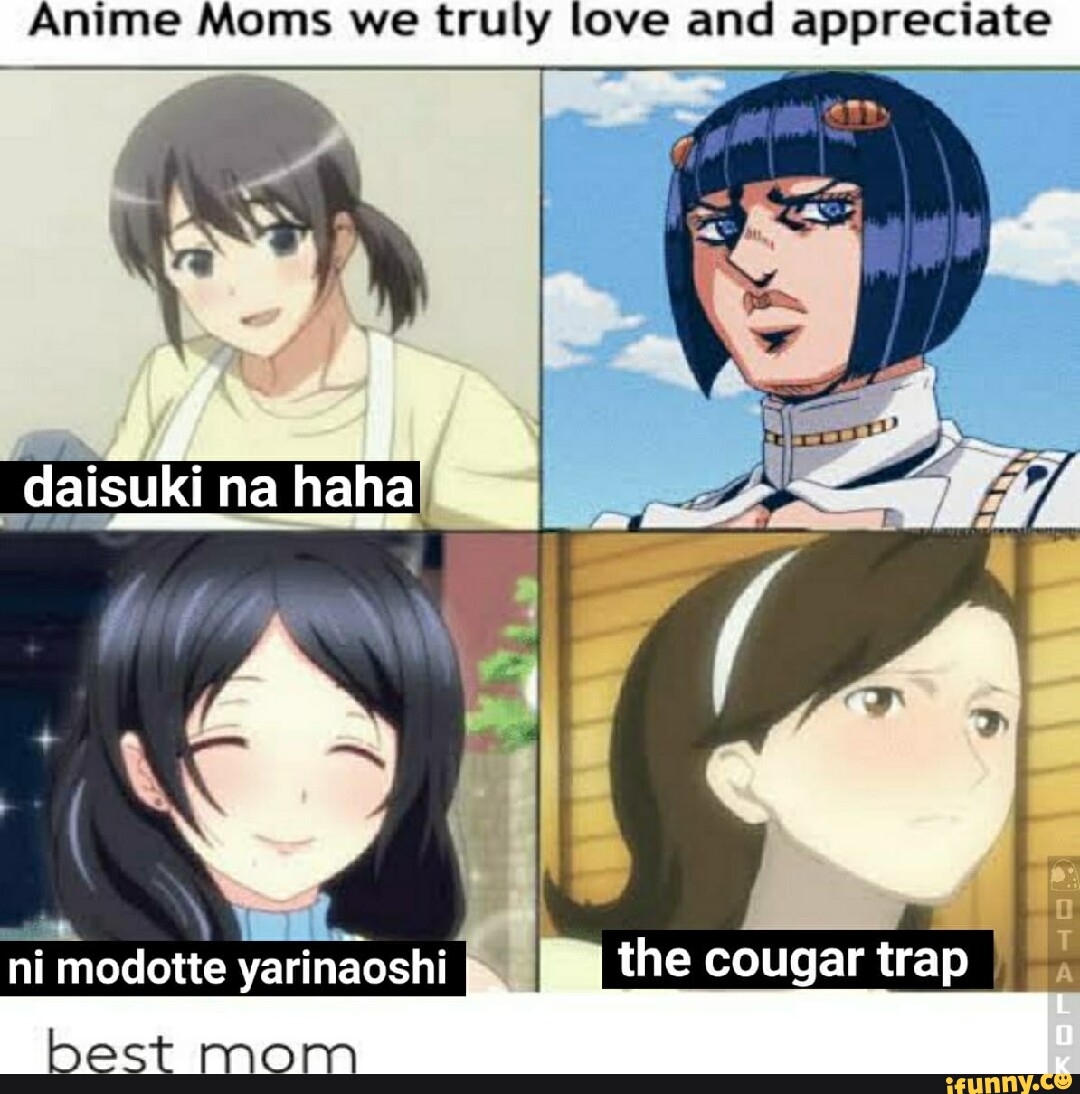 Discover more than 65 anime mom meme latest  induhocakina