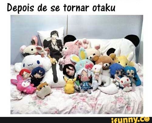 Depois de se tornar otaku