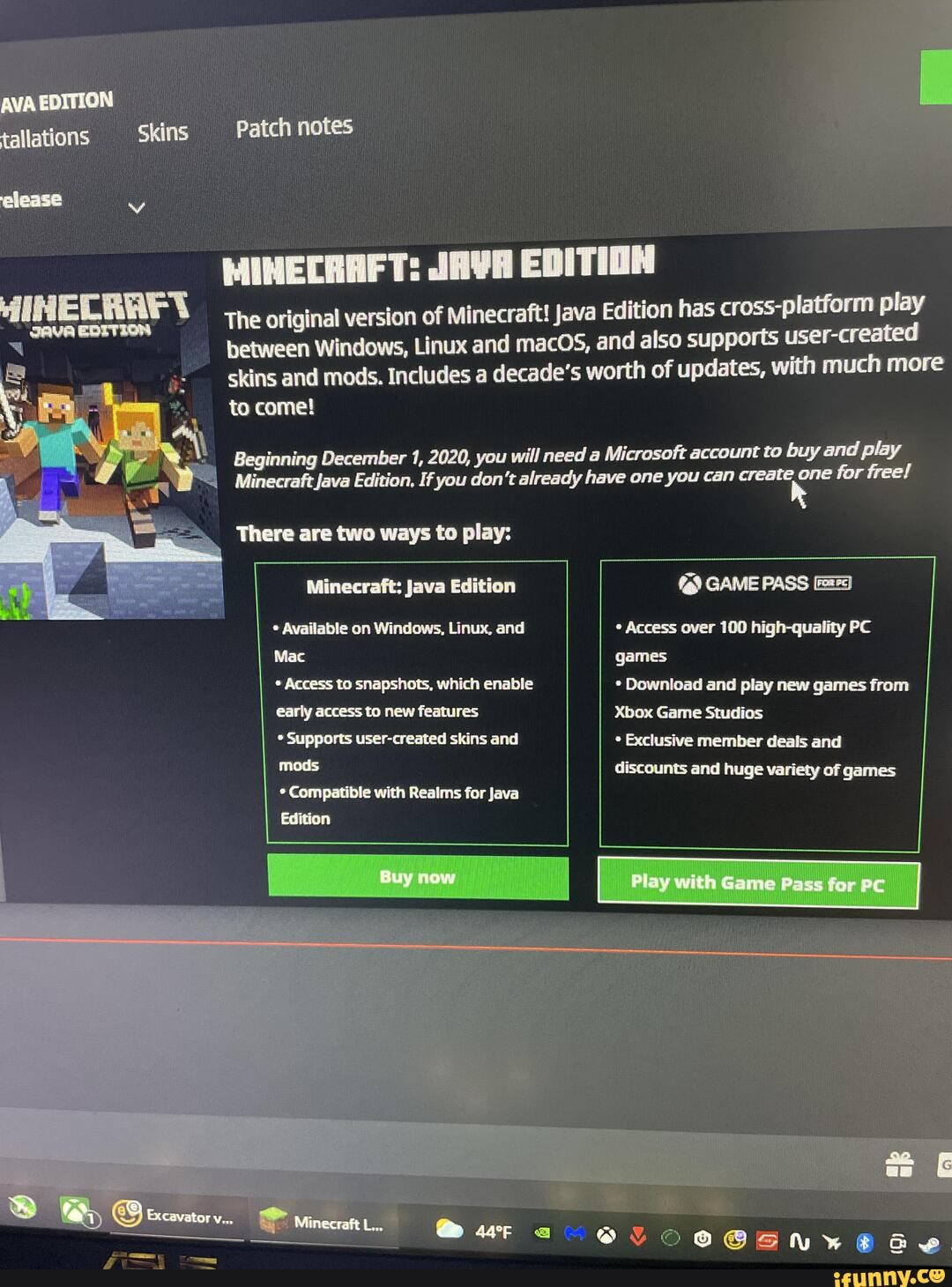 how to play minecraft on mac when bought on xbox