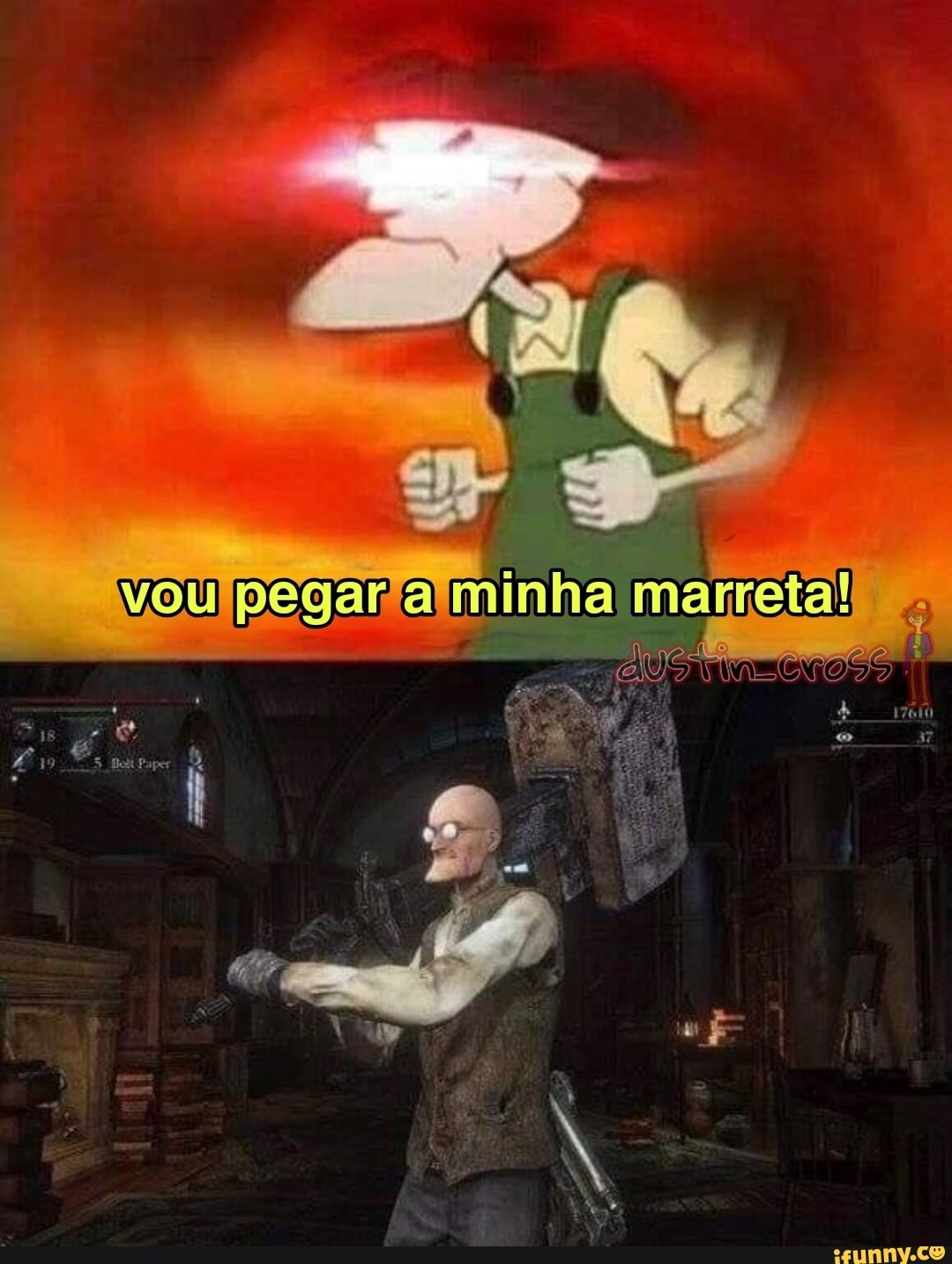 pegar à minha mametal .