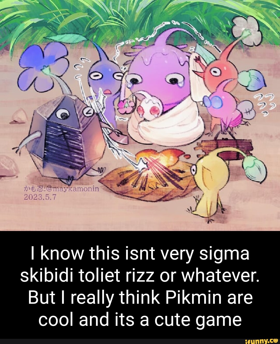 Pikmin memes. Best Collection of funny Pikmin pictures on iFunny