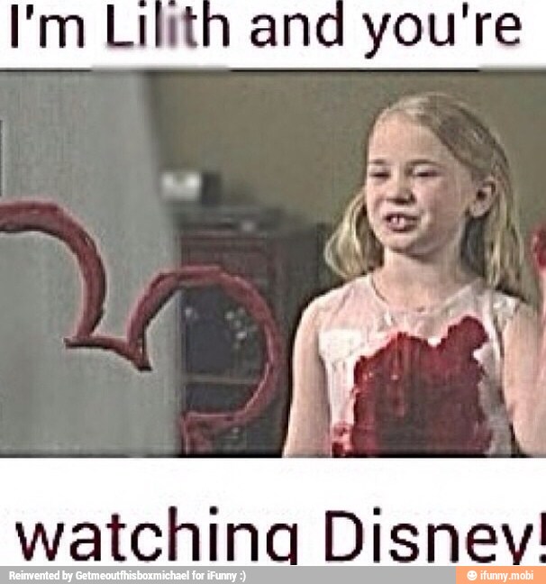 I'm Lilith and you're