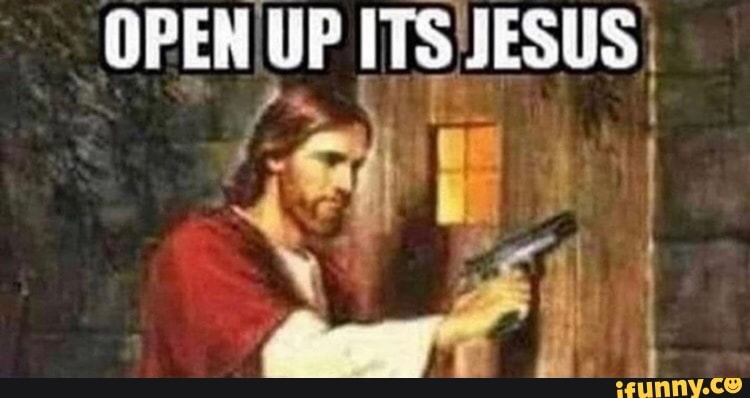 OPEN UP ITS' JESUS