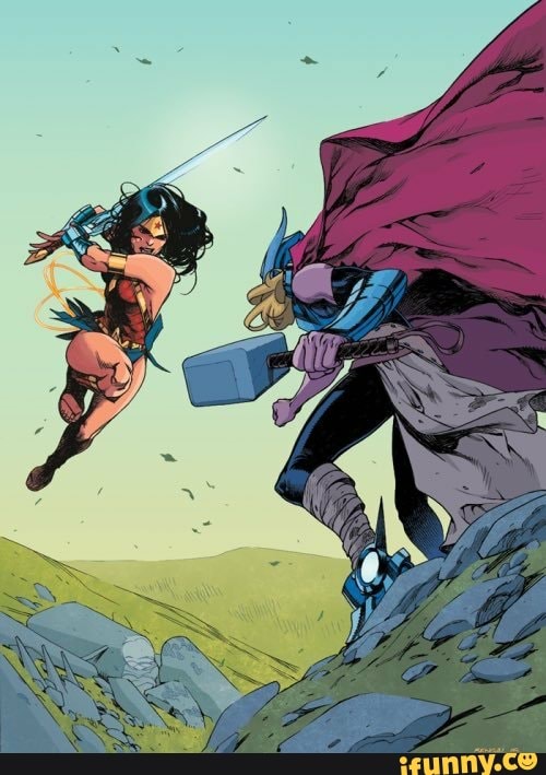 dccomics, marvel, wonderwoman, thor, janefoster