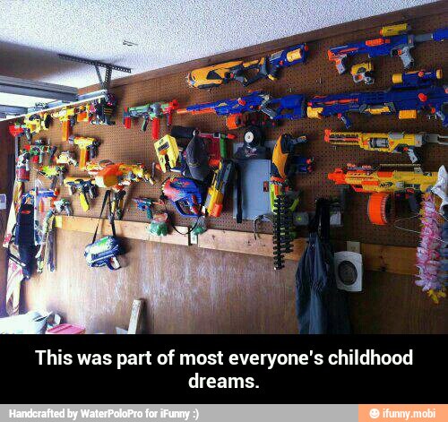 This was part of most everyone's childhood
dreams. - This was part of most everyone's childhood dreams.