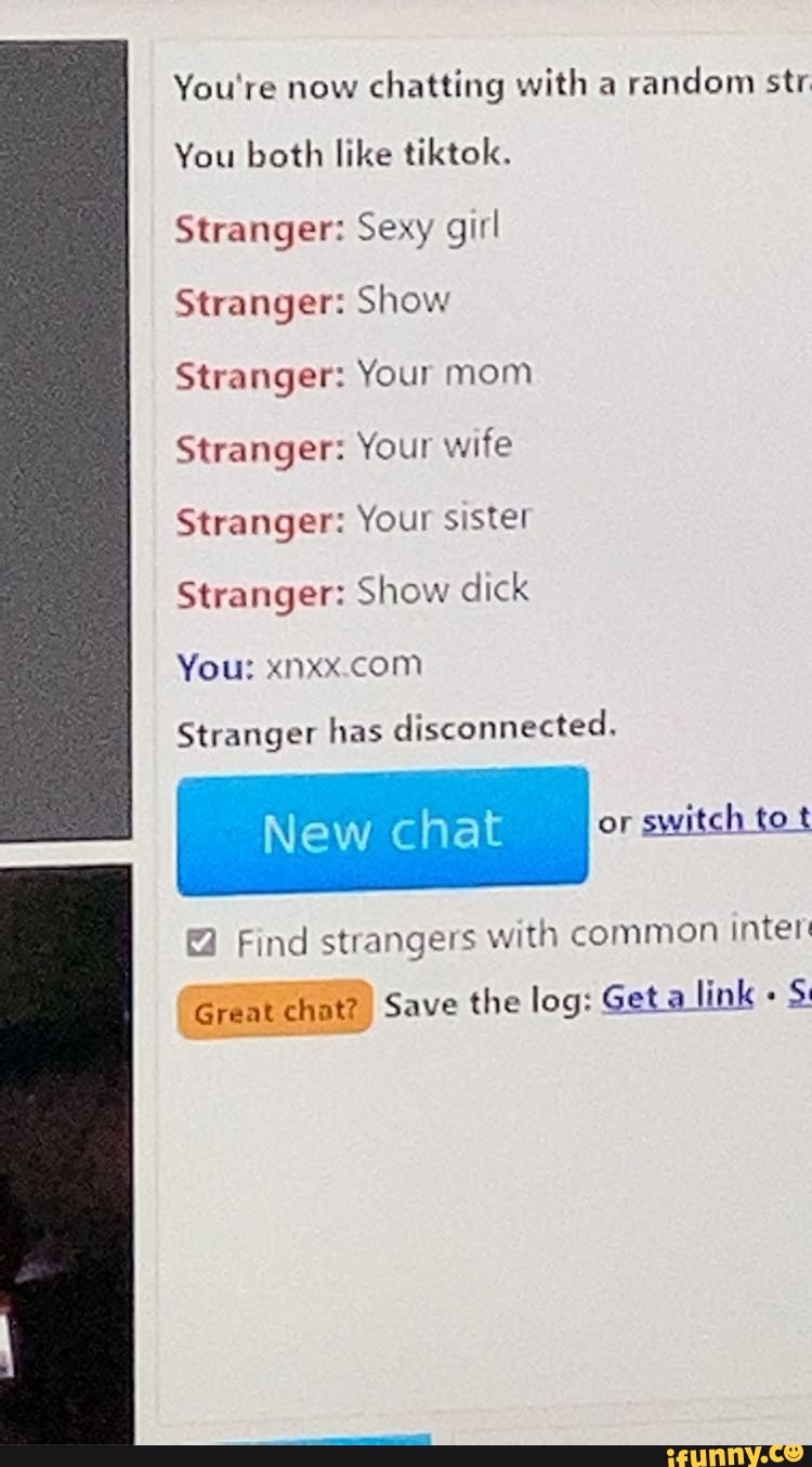 Sexy random chat