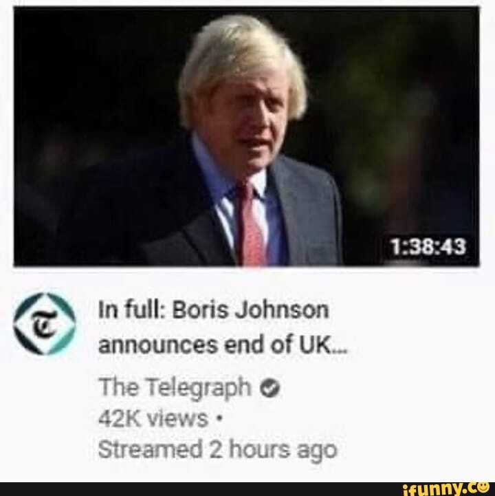 In full: Boris Johnson announces end of UK...
The ph @