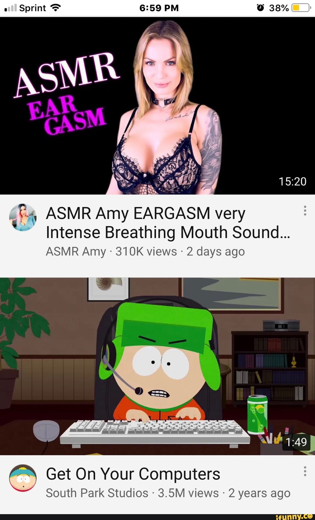 Amy reddit asmr Hand
