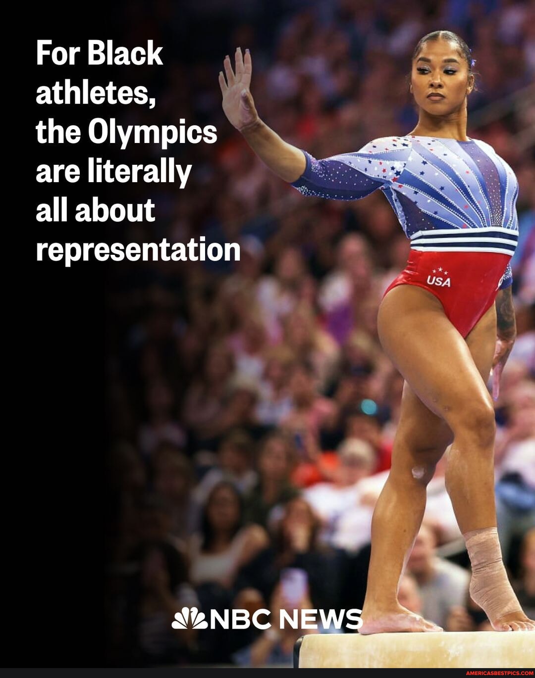 At the Olympic Games this summer, Black athletes will take to the world ...