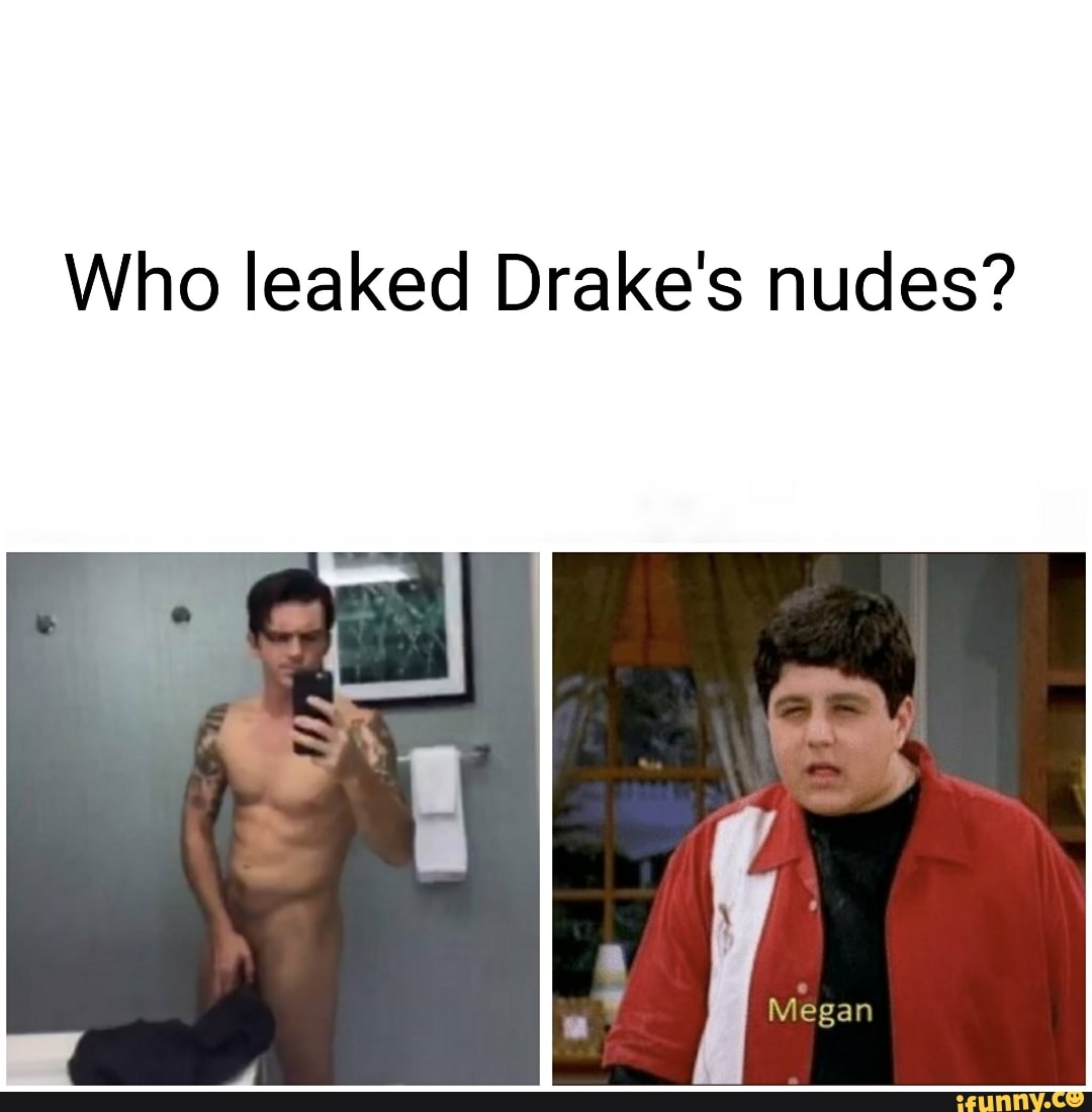 Nude pic drake Drake Nude