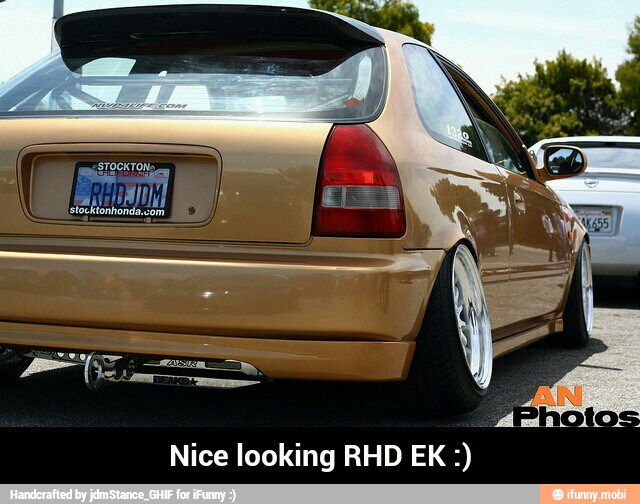 Nice looking RHD EK - Nice looking RHD EK :)