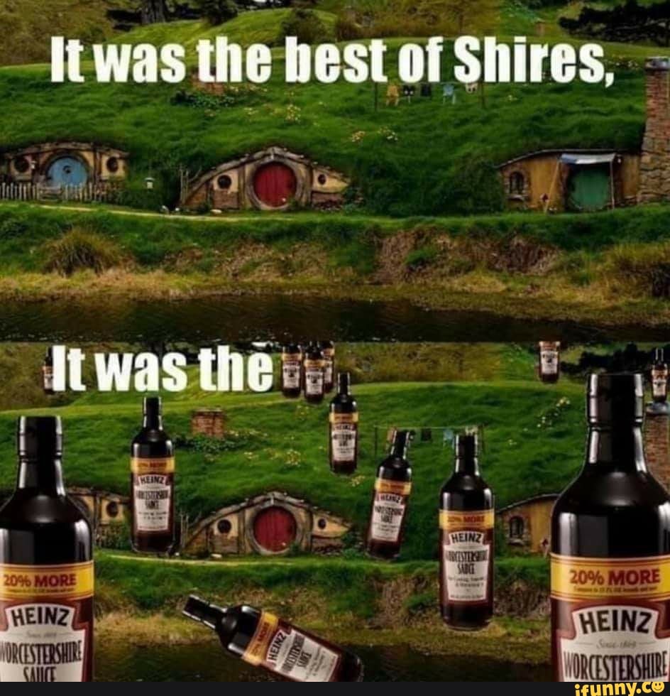 -Itwas the bestof Shires,