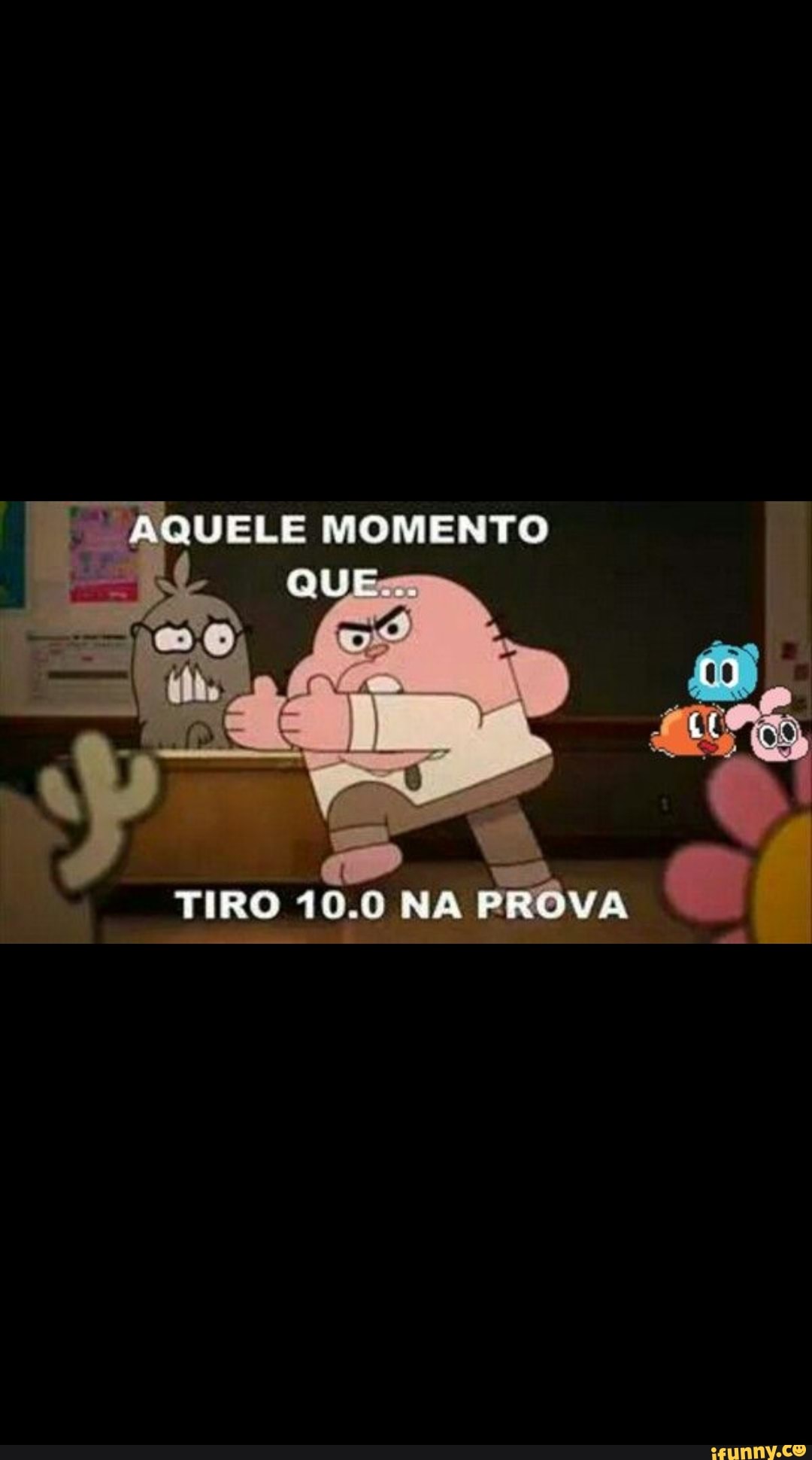 AQUELES
QUIS
TIRO NA PROVA