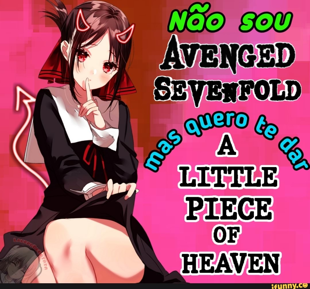 Se es
NGONSOU,
SEVENFOLD
Qvelio be
HEAVEN
