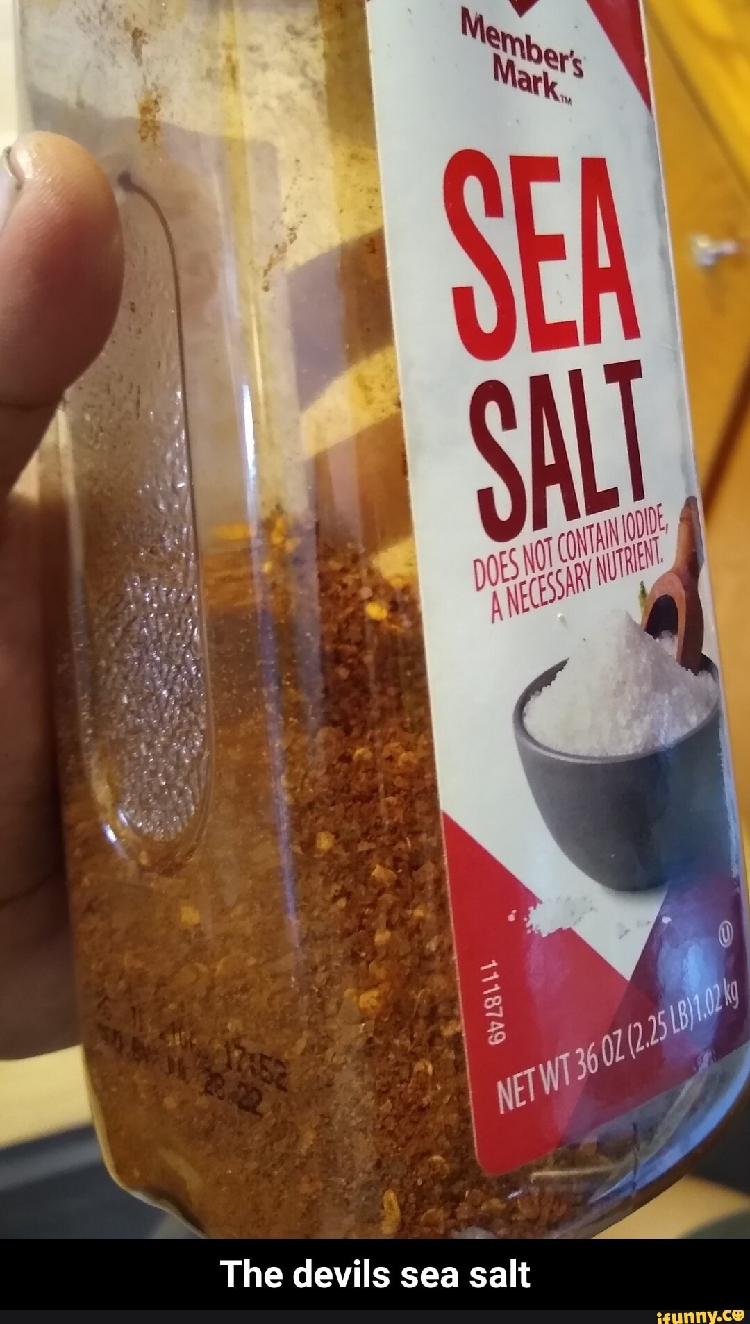 The devils sea salt - The devils sea salt