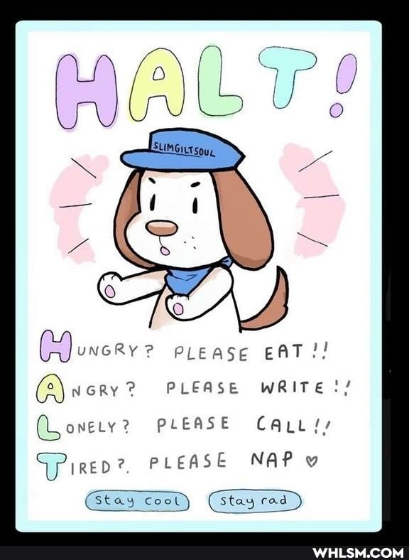 PLEASE EAT!?!
(2) PLEASE WRITE
(Lonery? PLEASE CALL SP PLEASE NAP